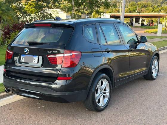 BMW X3 2.0 20I X LINE 4X4 16V GASOLINA 4P AUTOMÁTICO